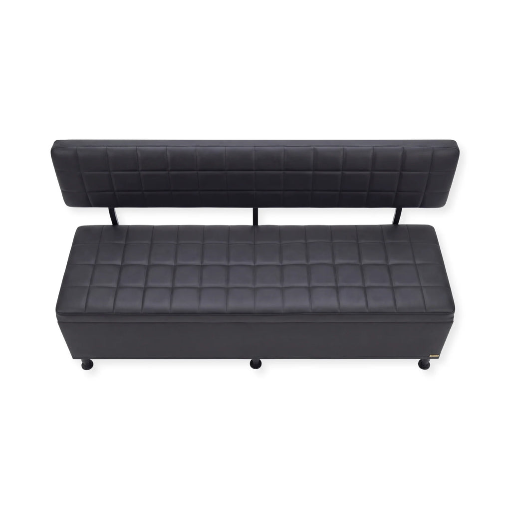 Sofa Wood Black