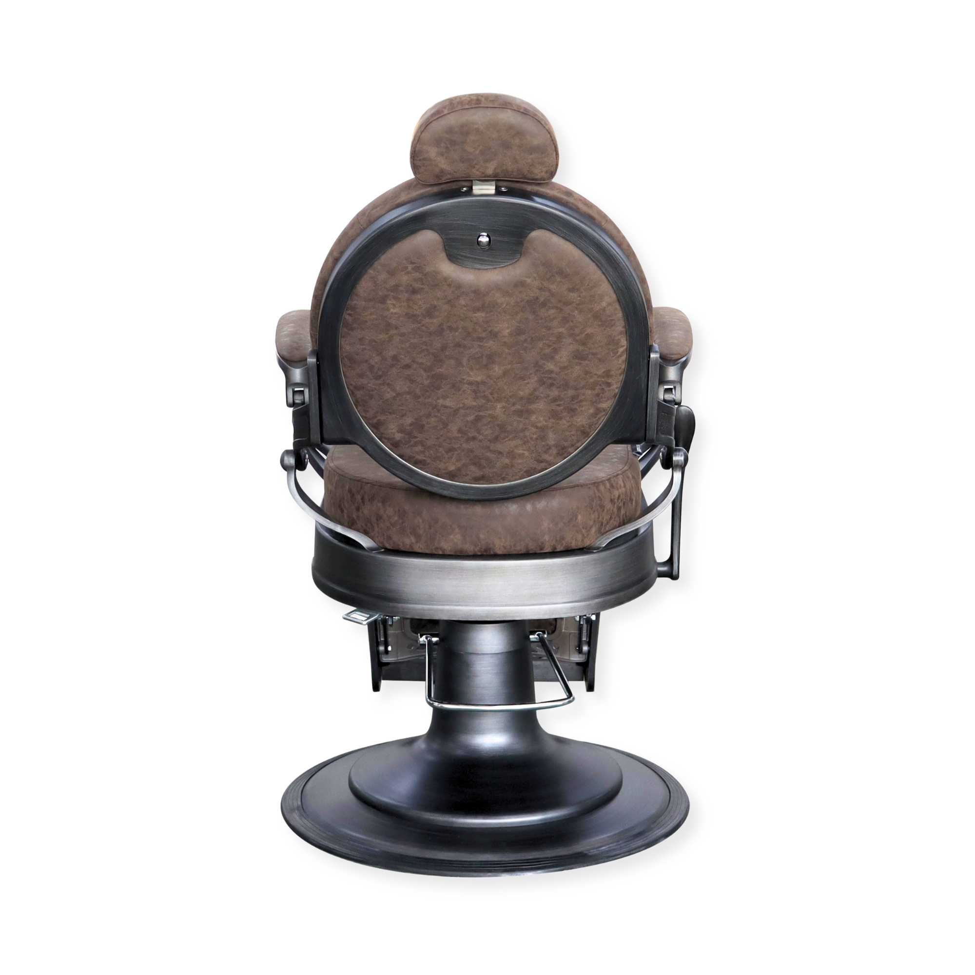 Barber Chair Senior - Grey/Brown