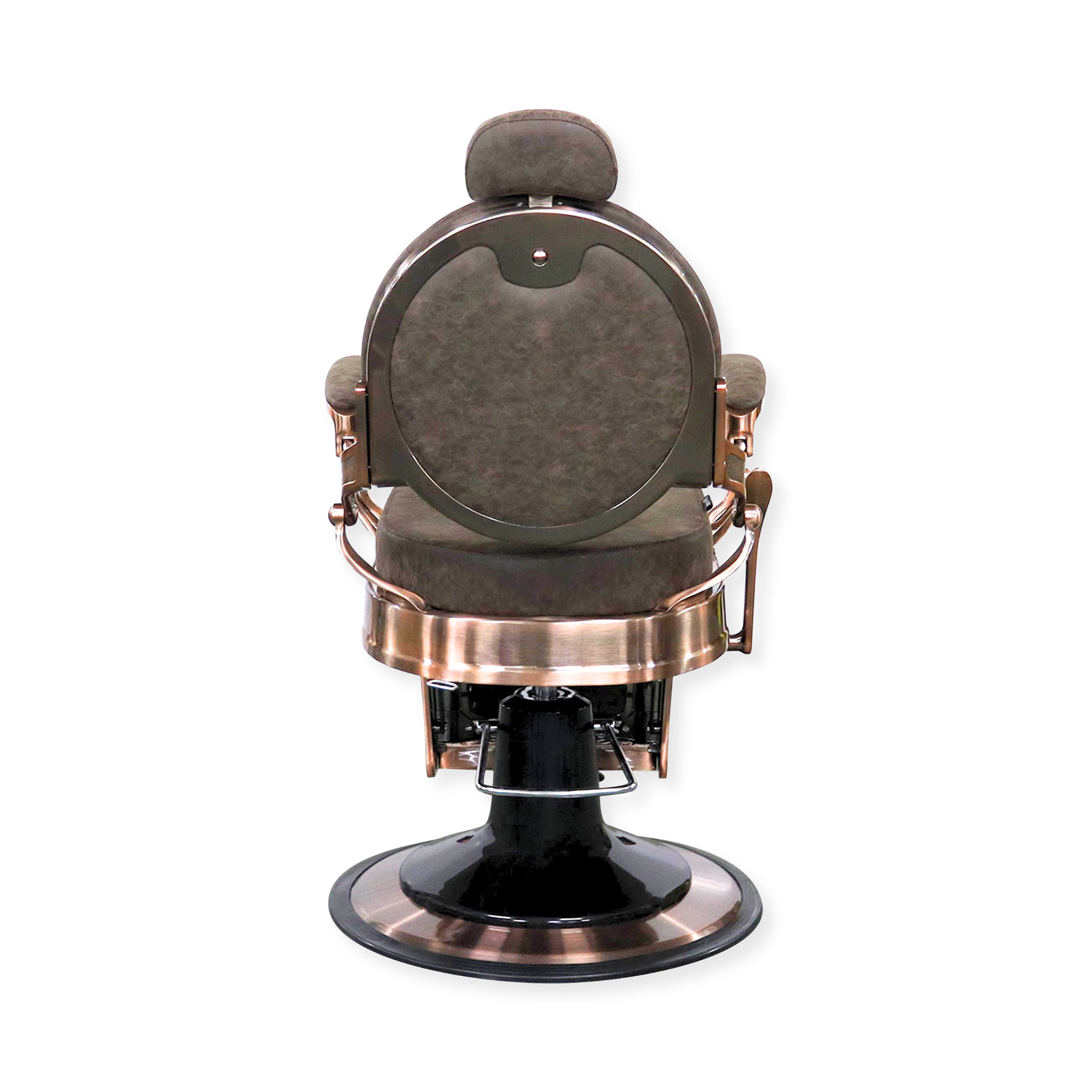 Barber Chair Senior - Rose Bronze/Brown