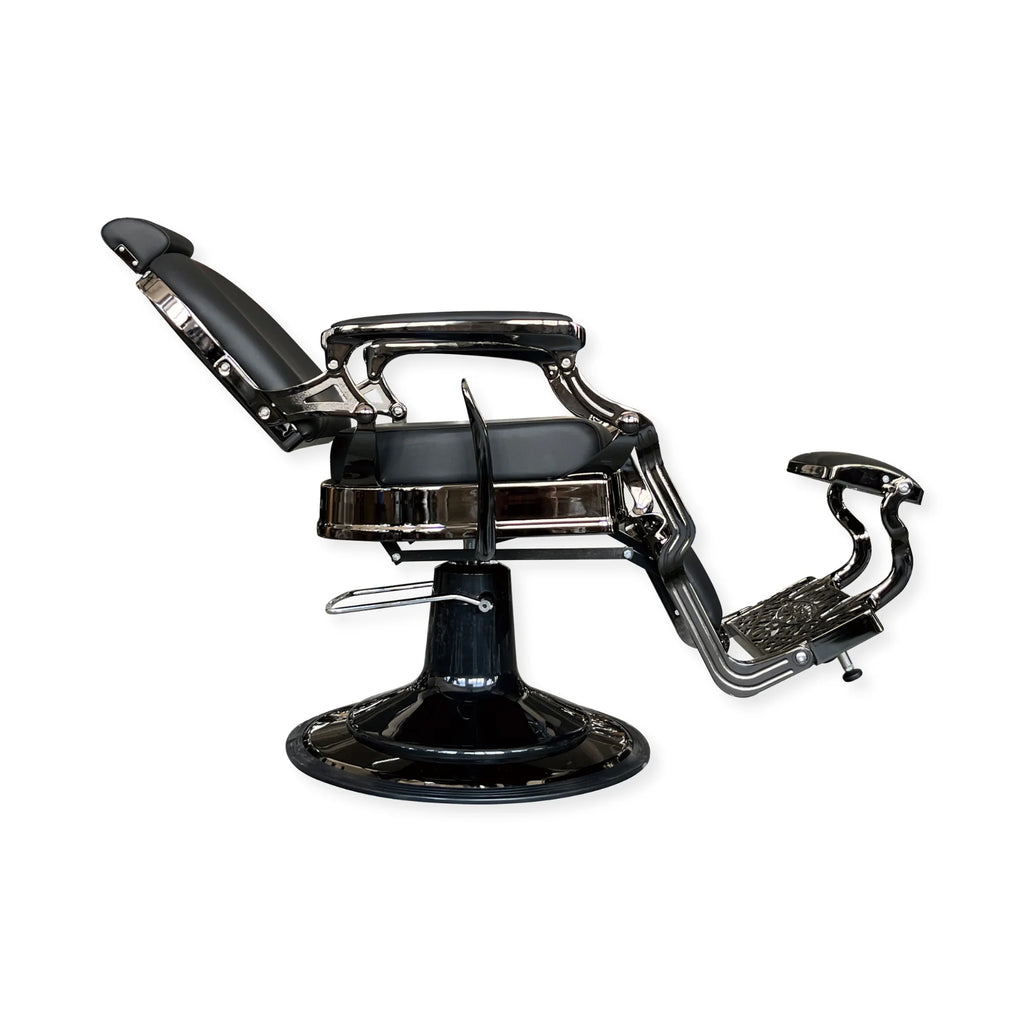 Master Barber Chair Gloss Black