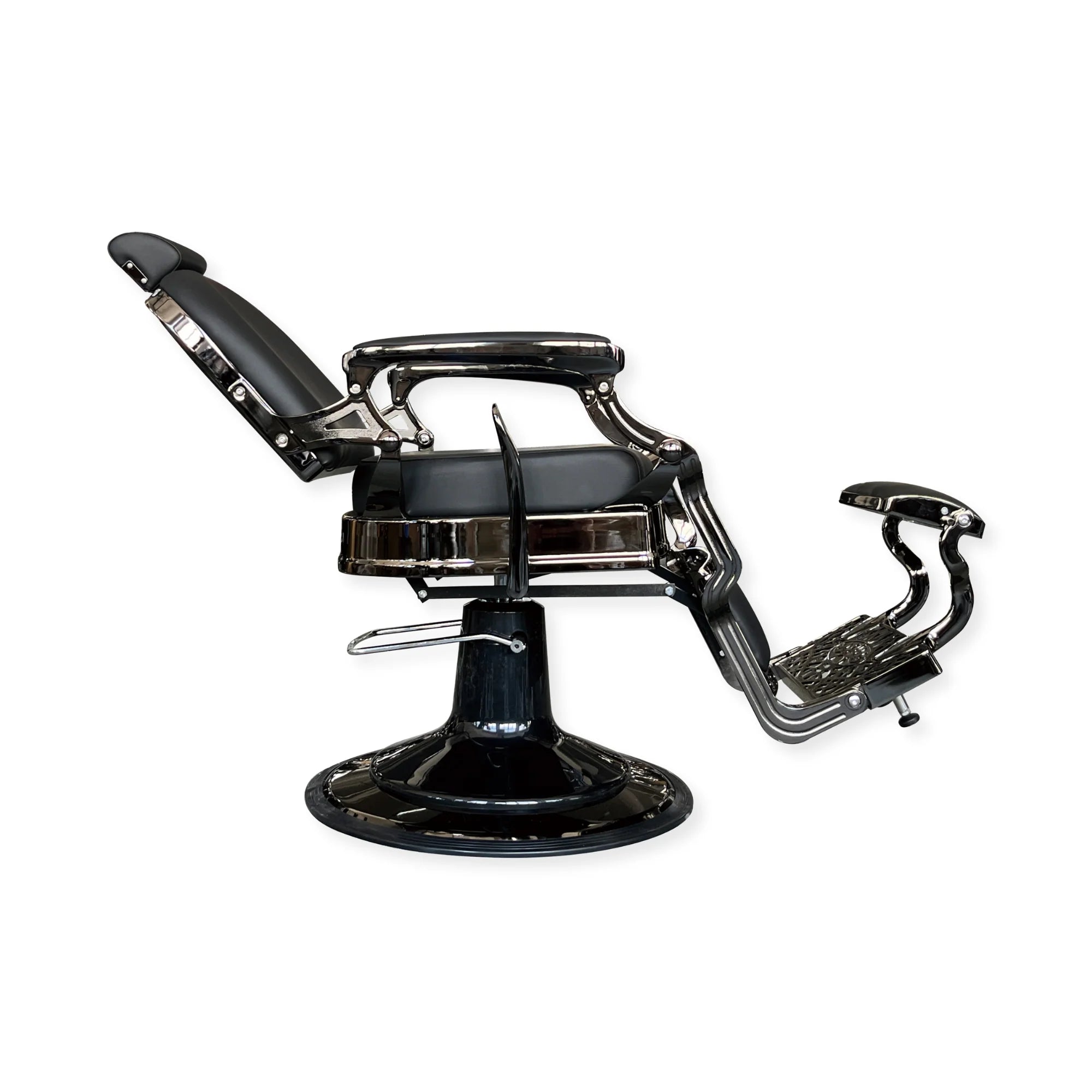 Master Barber Chair Gloss Black