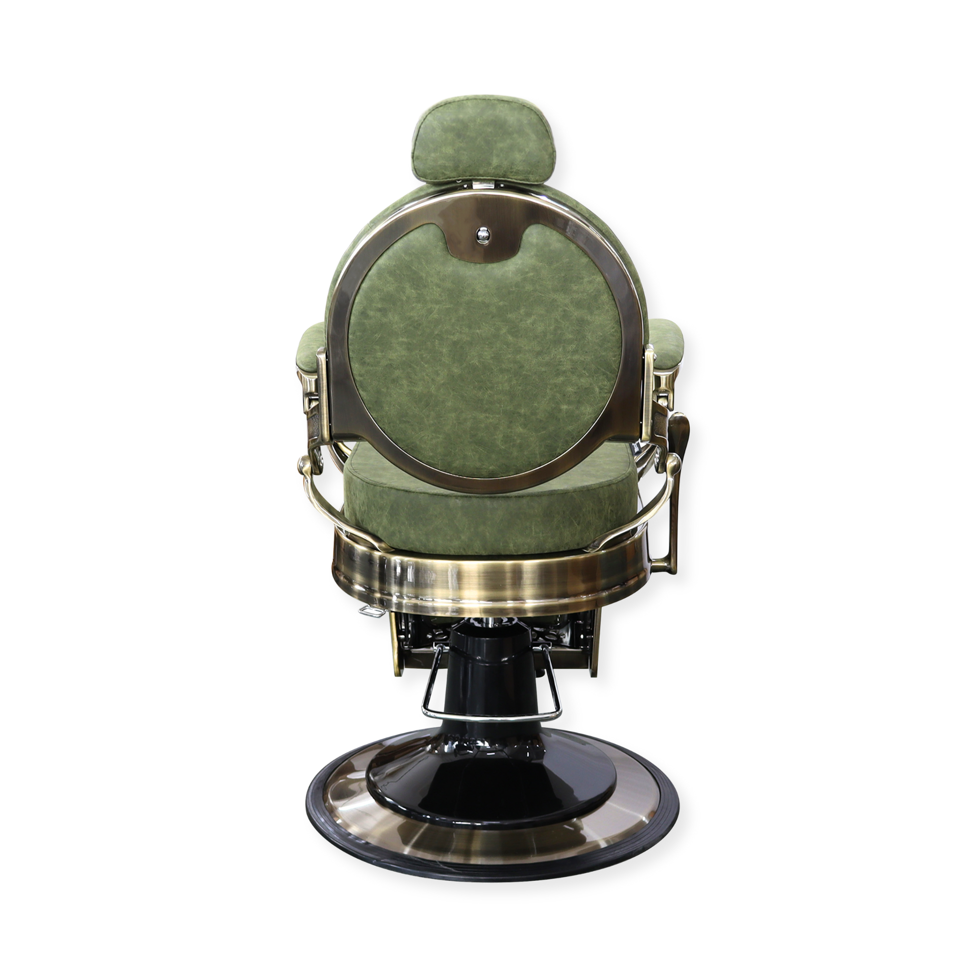Barber Chair Senior - Bronze/Green