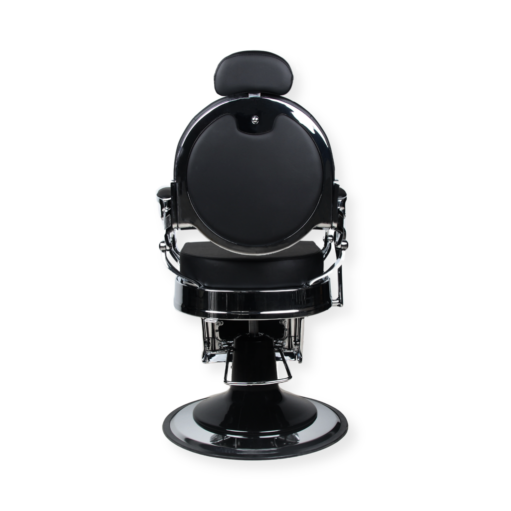 Barber Chair Senior - Silver/Black