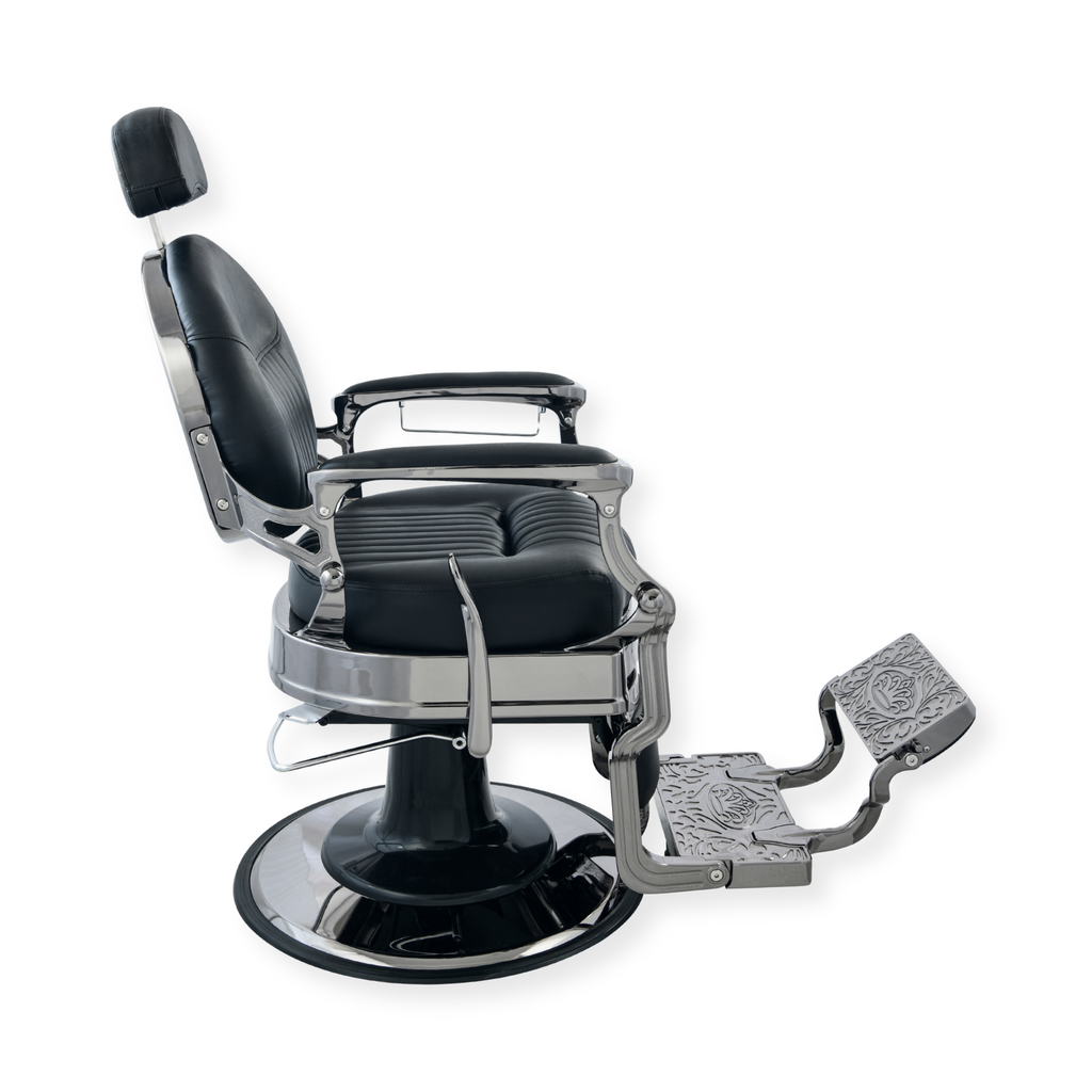 DeltaPro - Barber Chair - DBC006 - Monarch - Gloss Black