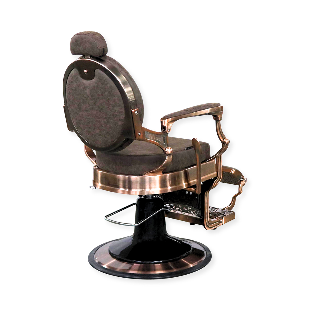 Barber Chair Senior - Rose Bronze/Brown