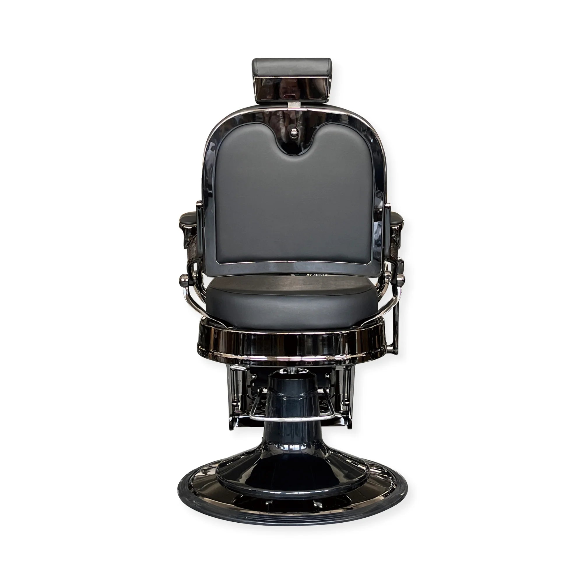 Master Barber Chair Gloss Black