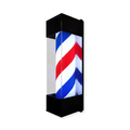 Lightbox Barberpole Black/Color