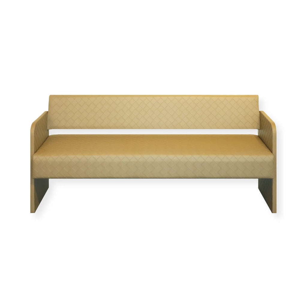 Sofa Leather Yellow