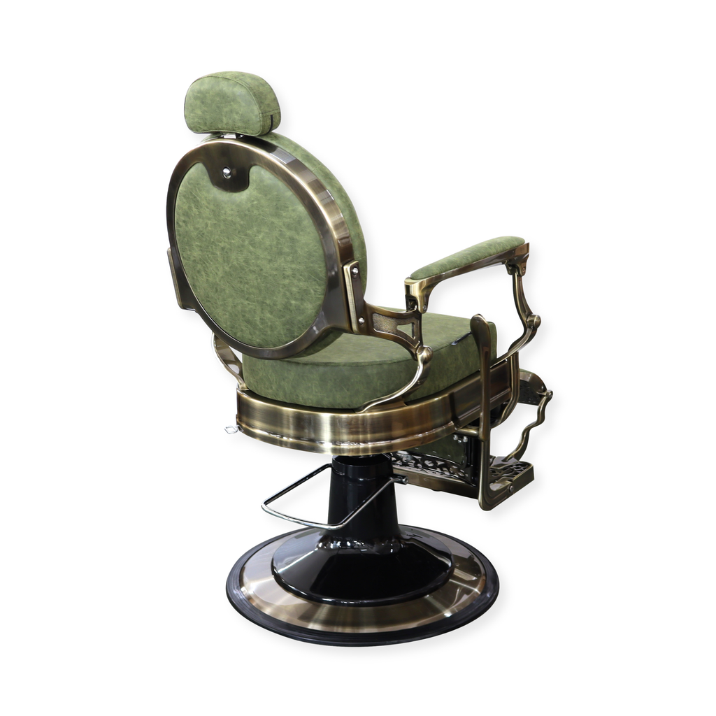 Barber Chair Senior - Bronze/Green