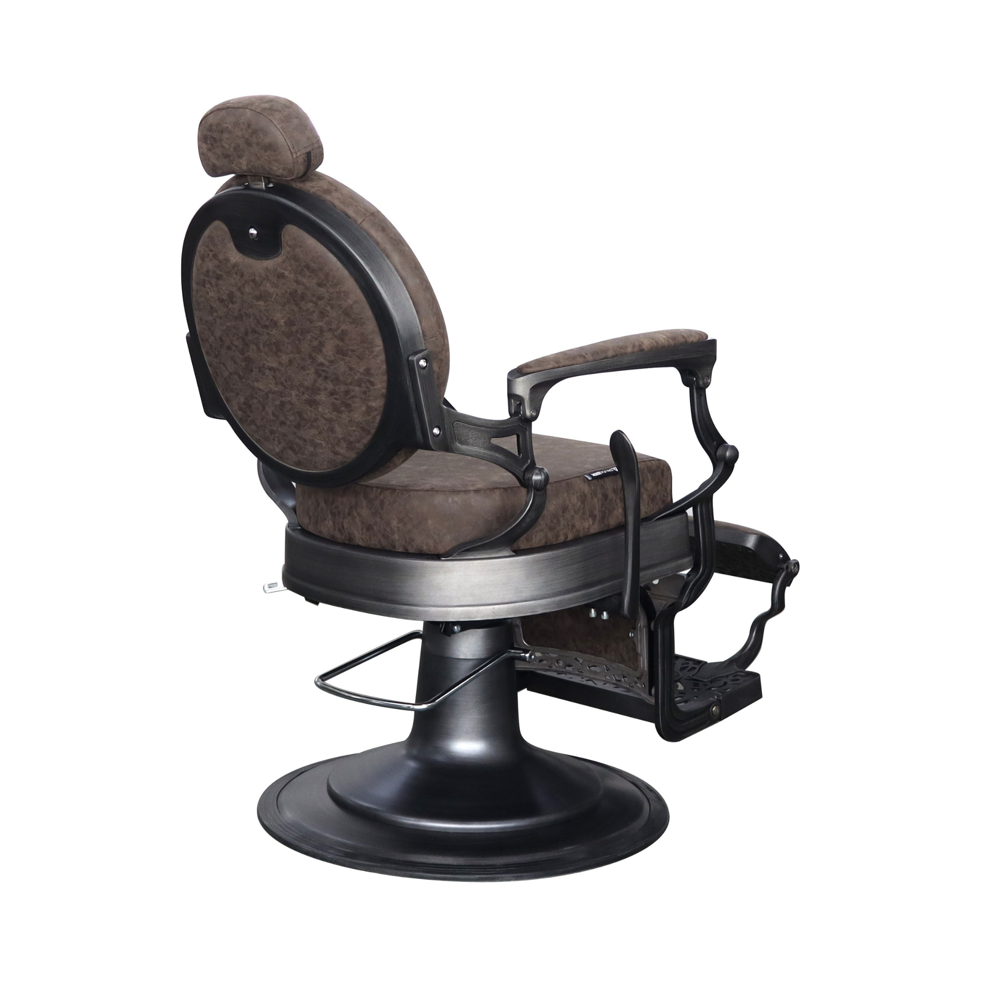 Barber Chair Senior - Grey/Brown