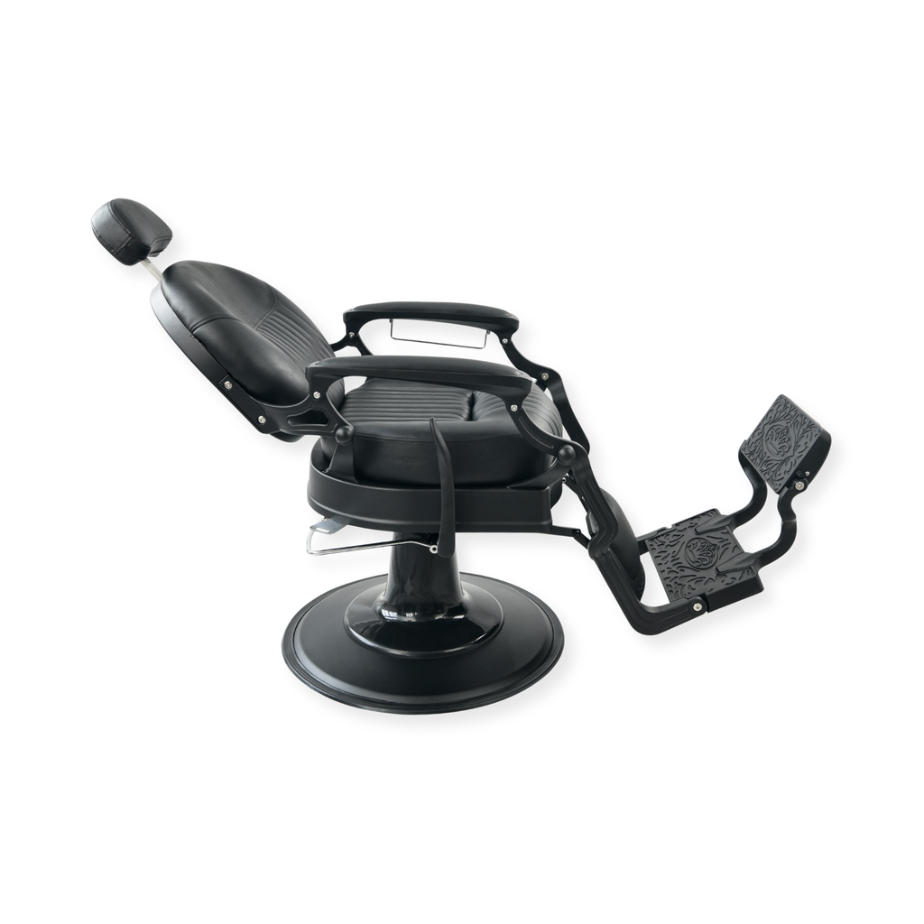 DeltaPro - Barber Chair - DBC006 - Monarch - Matte Black