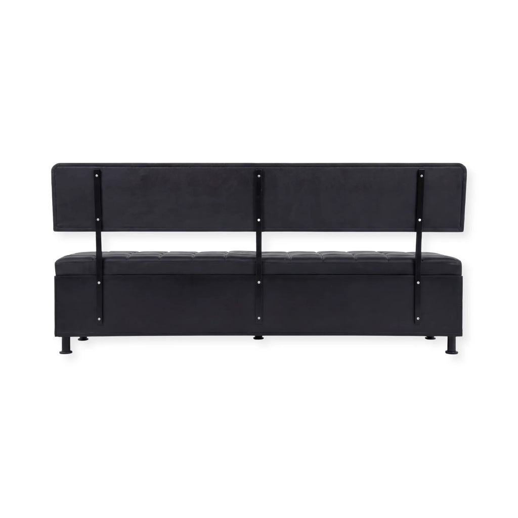 Sofa Wood Black