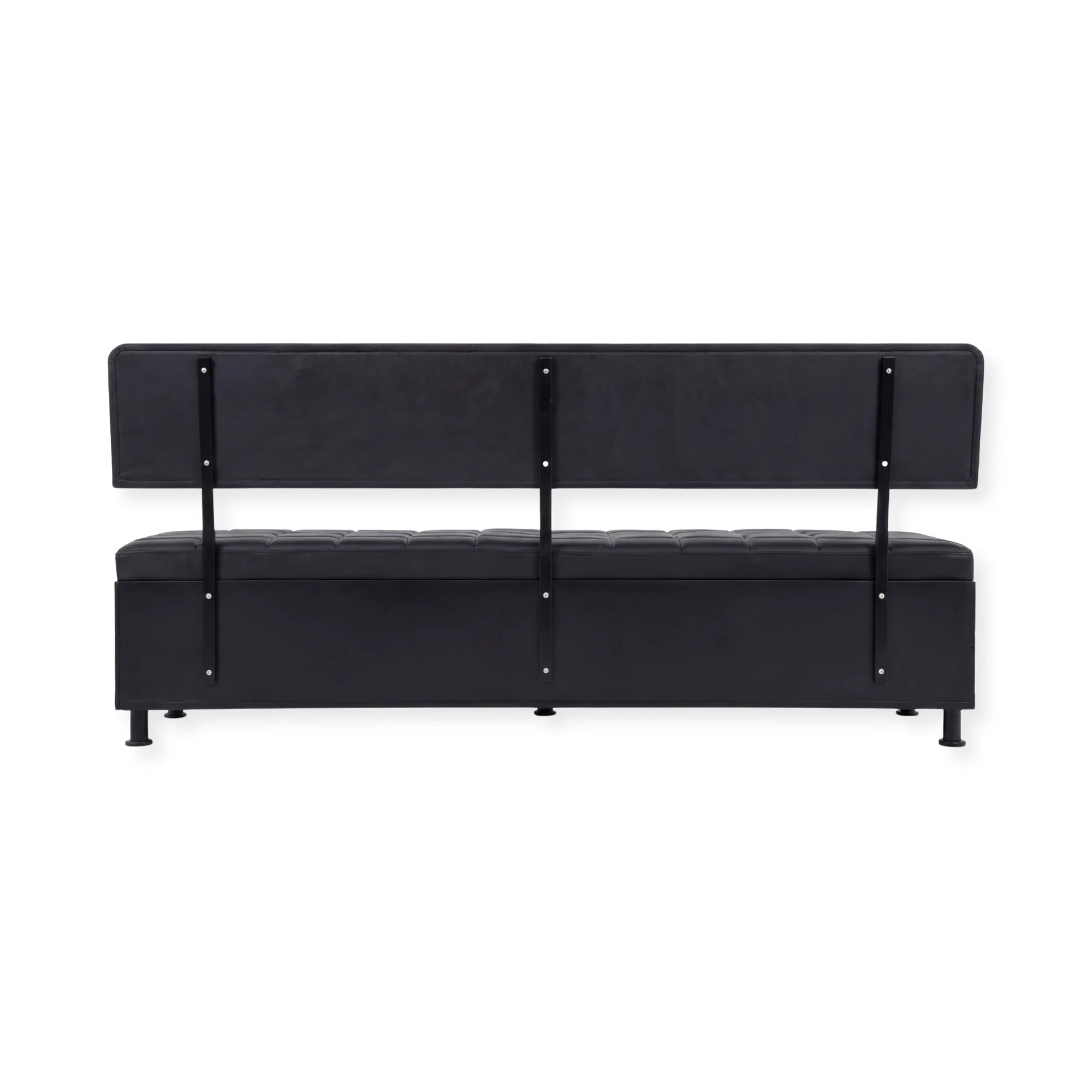 Sofa Wood Black