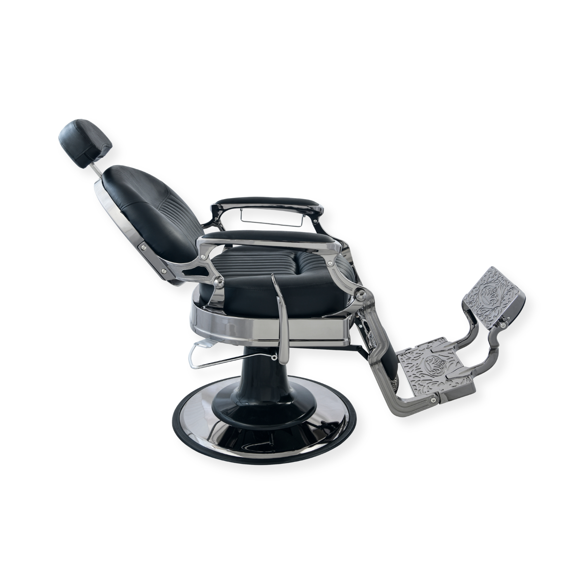 DeltaPro - Barber Chair - DBC006 - Monarch - Gloss Black