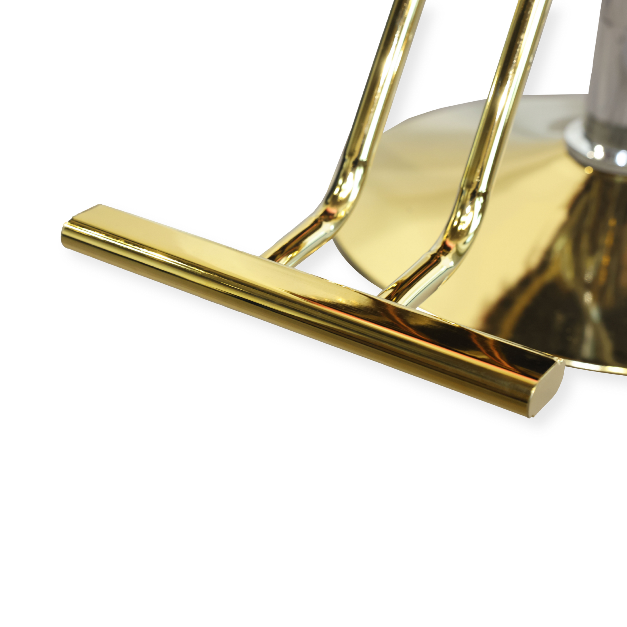 Salon Chair - Luxe - Gold/Black