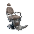 DeltaPro - Barber Chair - DBC006 - Monarch - Grey/Brown