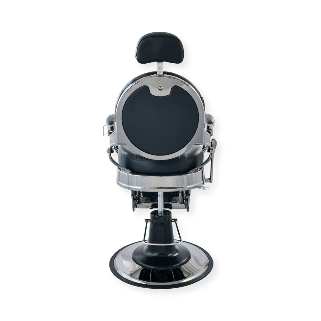 DeltaPro - Barber Chair - DBC006 - Monarch - Gloss Black