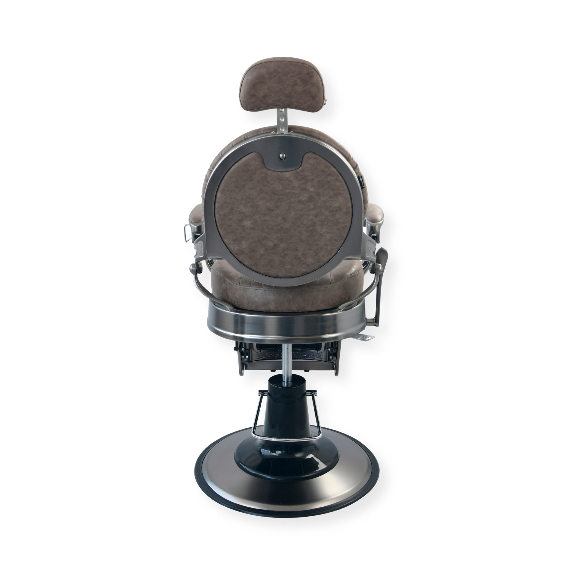DeltaPro - Barber Chair - DBC006 - Monarch - Grey/Brown