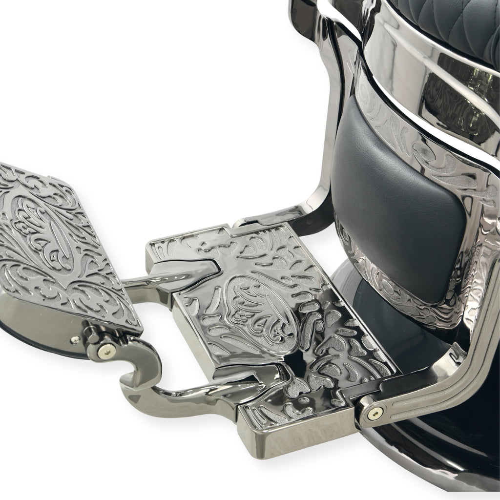 DeltaPro - Barber Chair - DBC009 - Cavalier - Gloss Black
