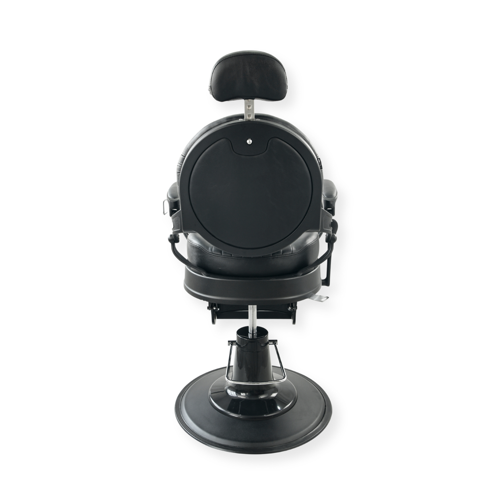 DeltaPro - Barber Chair - DBC006 - Monarch - Matte Black