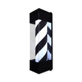 Lightbox Barberpole Black/White