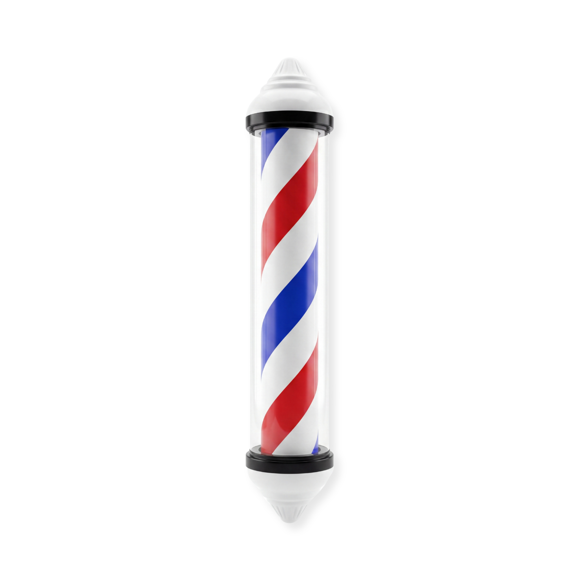 Barberpole White/Color