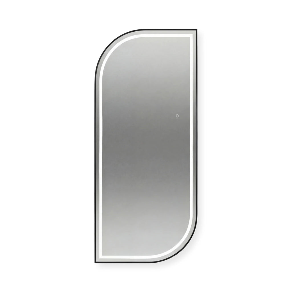 Salon Mirror Stockholm - 180x80cm - Black