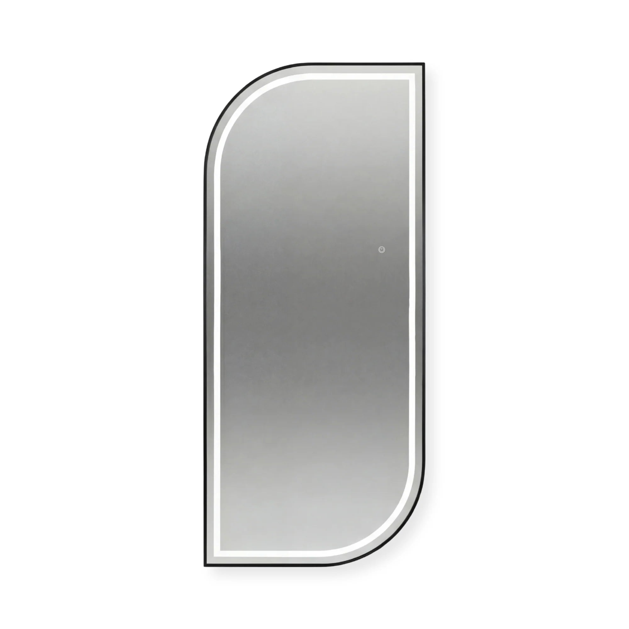 Salon Mirror Stockholm - 180x80cm - Black