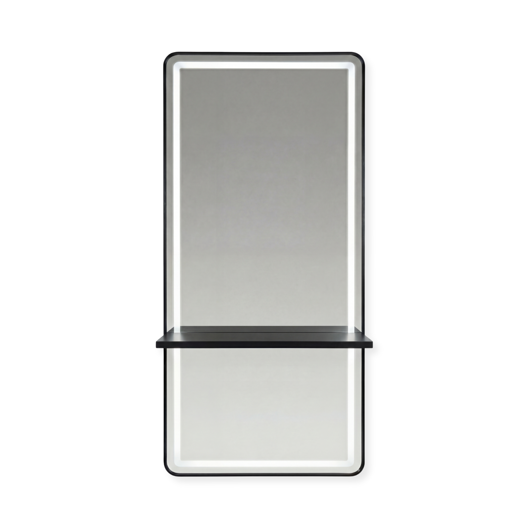Noa Salon Mirror Monaco Black