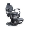 Barber Chair Senior - Matte Black