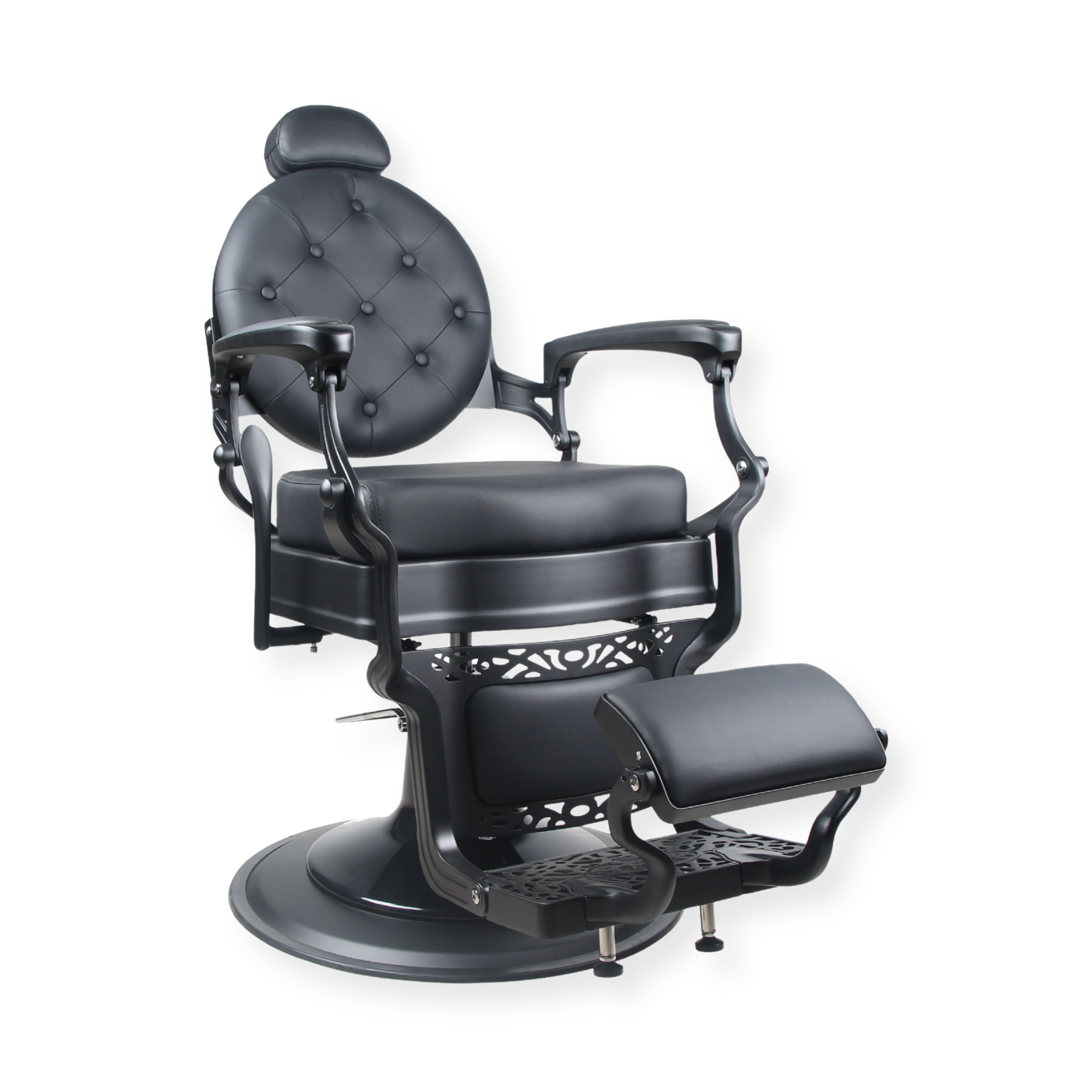 Barber Chair Senior - Matte Black