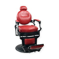 DeltaPro - Barber Chair - DBC006 - Monarch - Black/Red