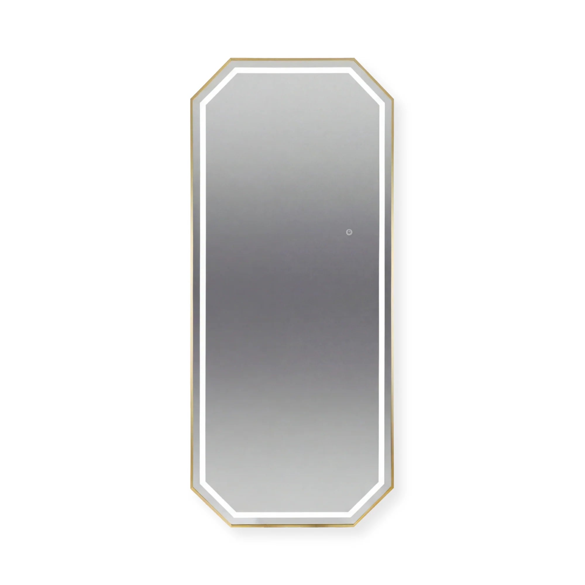 Salon Mirror Sofia - 180x80cm - Gold