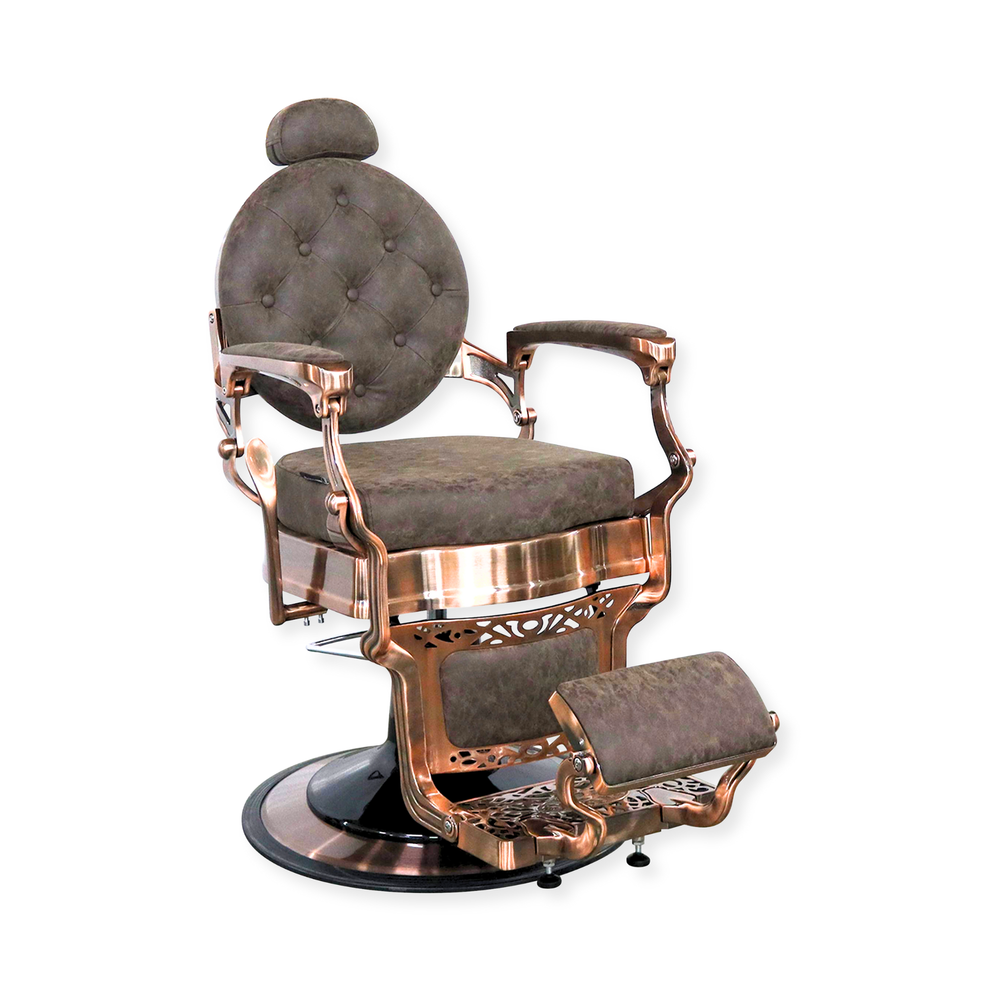 Barber Chair Senior - Rose Bronze/Brown