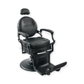 DeltaPro - Barber Chair - DBC006 - Monarch - Matte Black