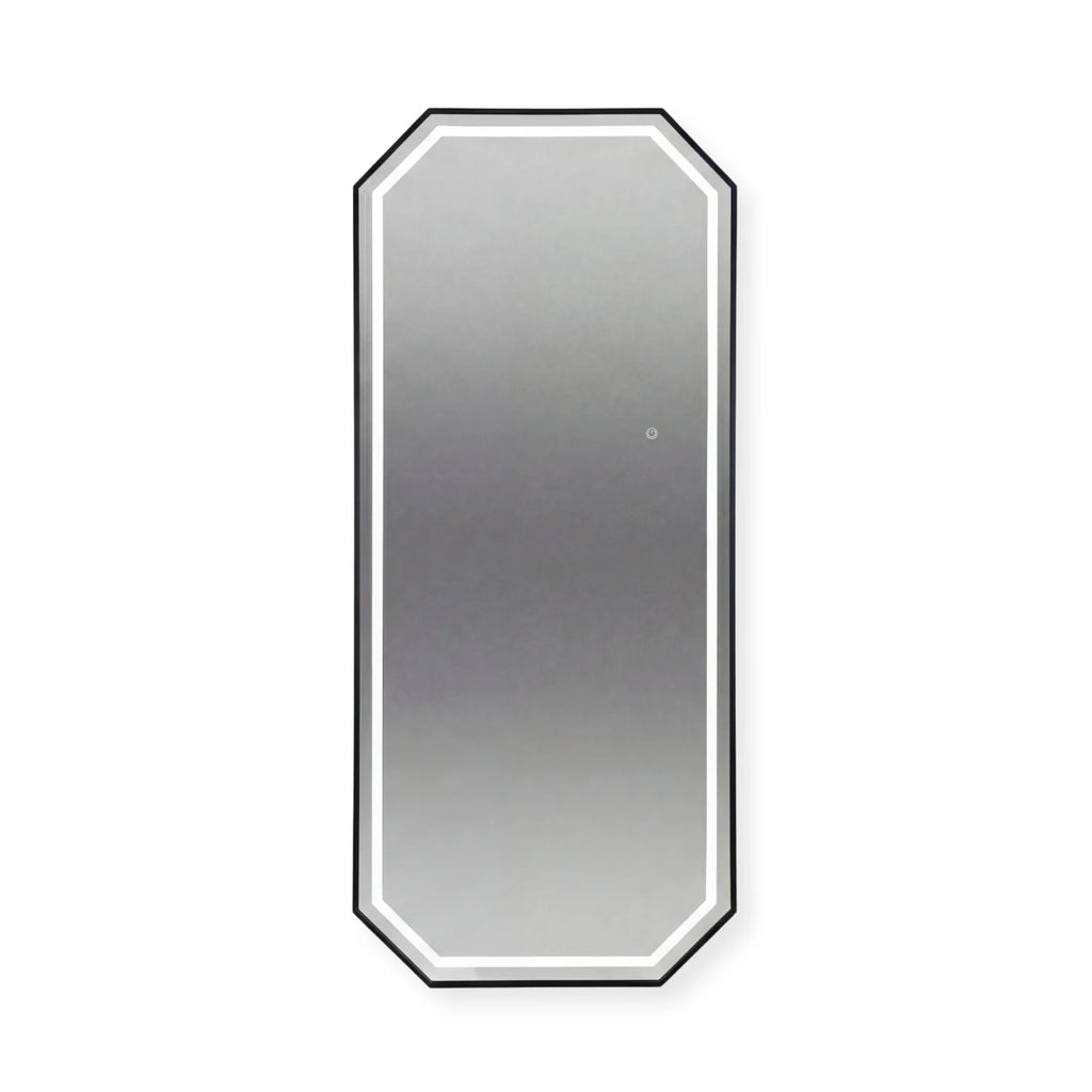 Salon Mirror Sofia - 180x80cm - Black