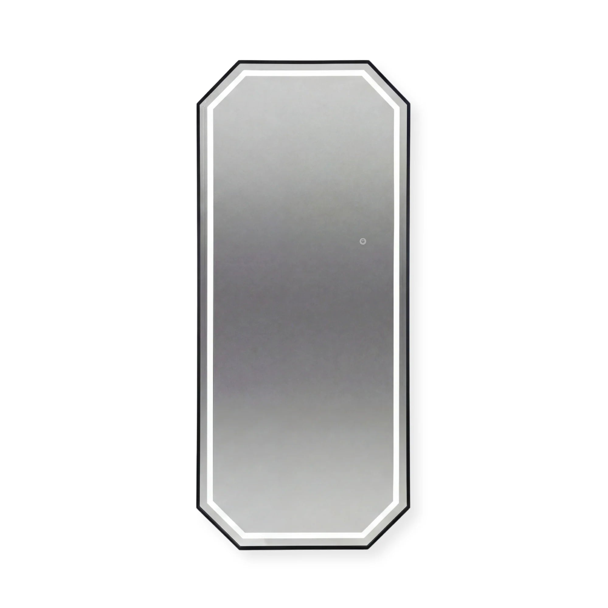 Salon Mirror Sofia - 180x80cm - Black