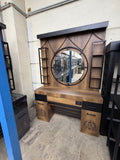 Mirror Station Brown DM008