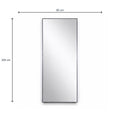 Noa Salon Mirror London Black