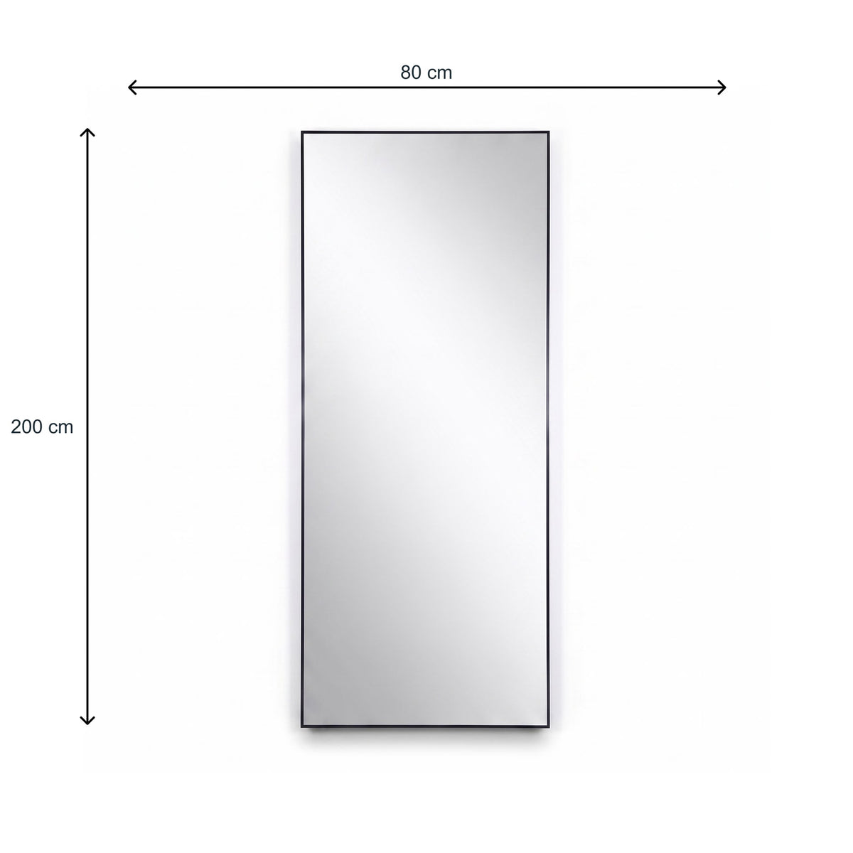 Noa Salon Mirror London Black
