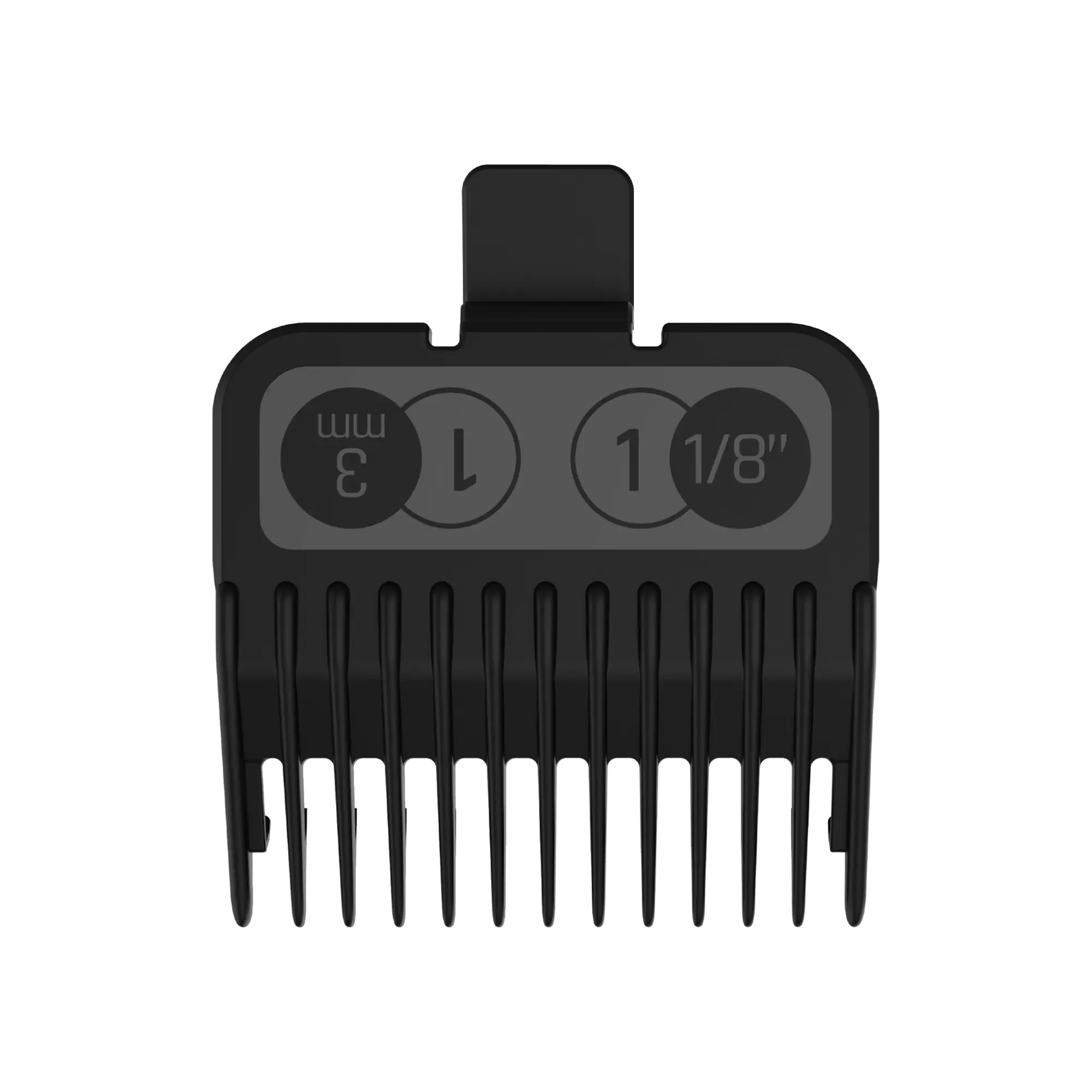 JRL Universal Aufsteckkamm Set Premium 1,5-13 mm (6-teilig)