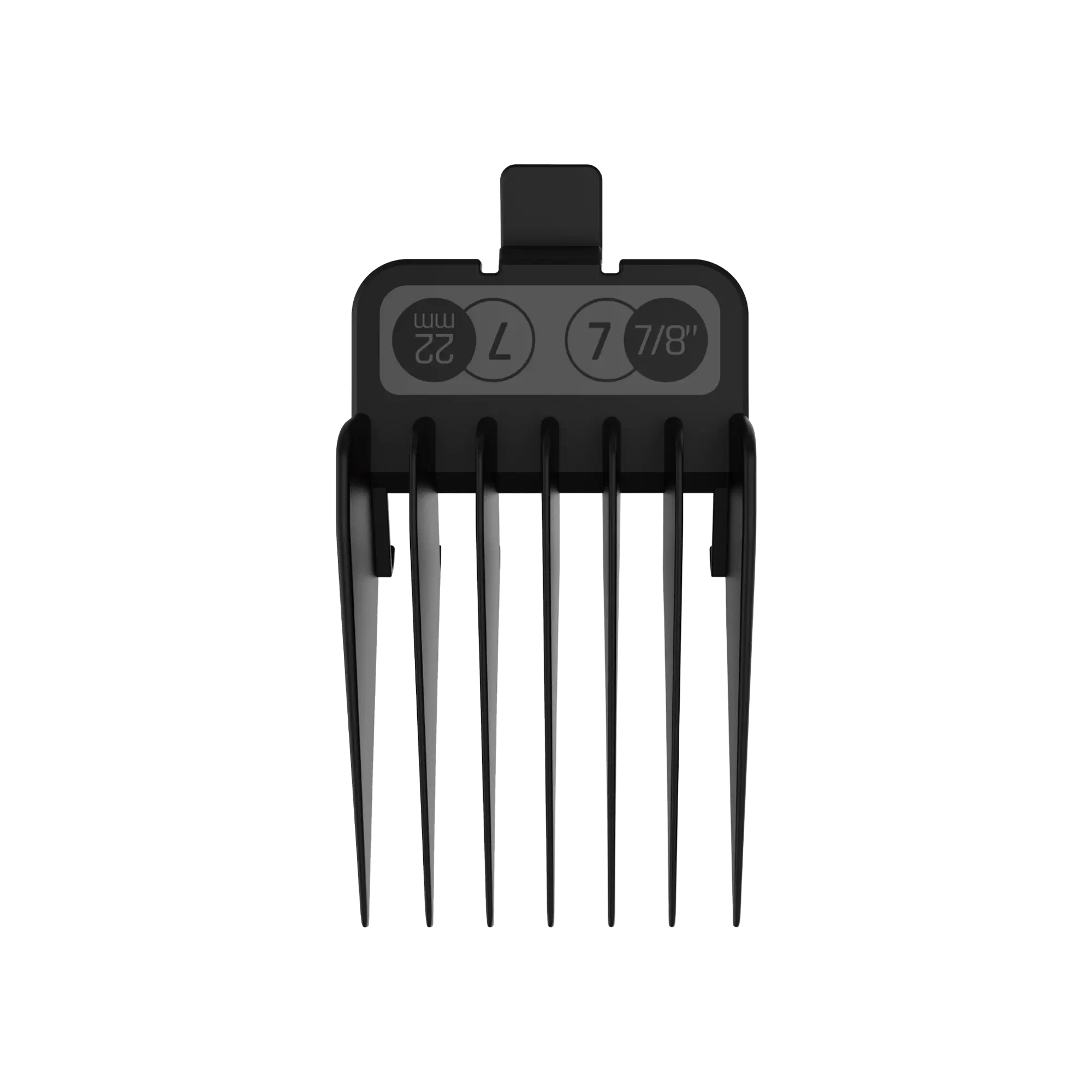 JRL Universal Aufsteckkamm Set 16-25 mm (4-teilig)