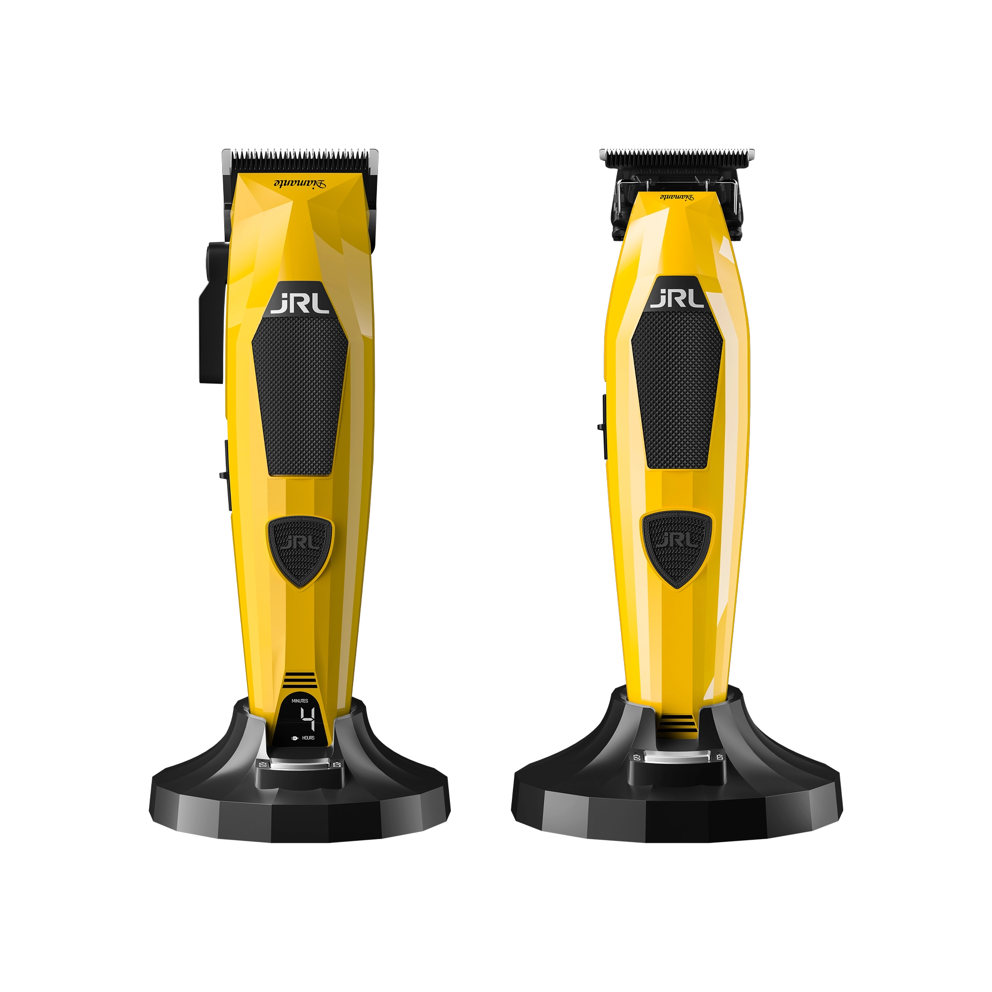 JRL Diamante Clipper & Trimmer Combo Kit Gelb