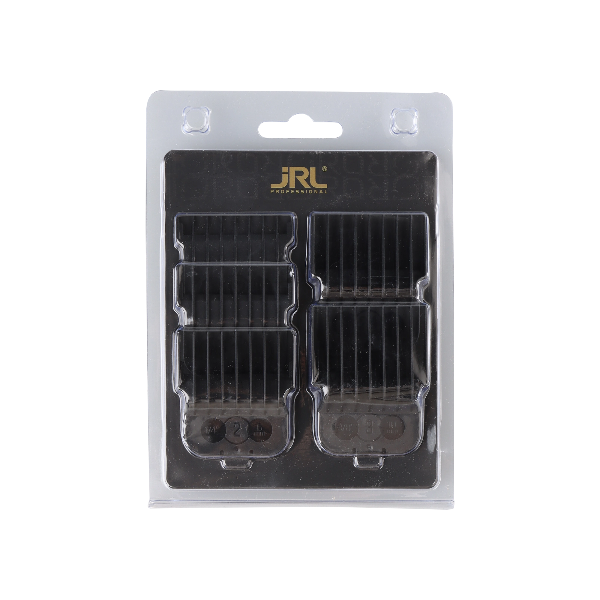 JRL Trimmer Aufsteckkamm Set Guard 6 (5 Stück)