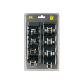 JRL Clipper Aufsteckkämme Set Guard 3 (8 Stück)