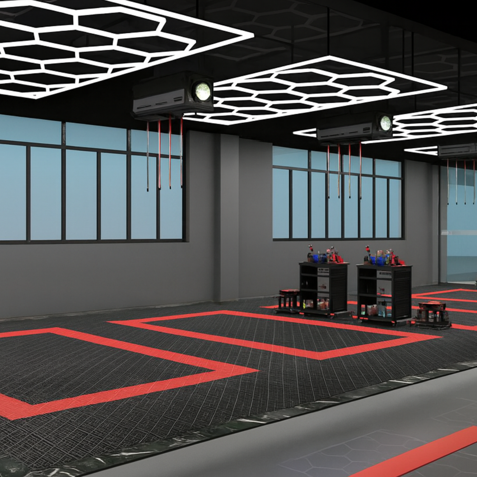 Honeycomb Hexagon Lighting