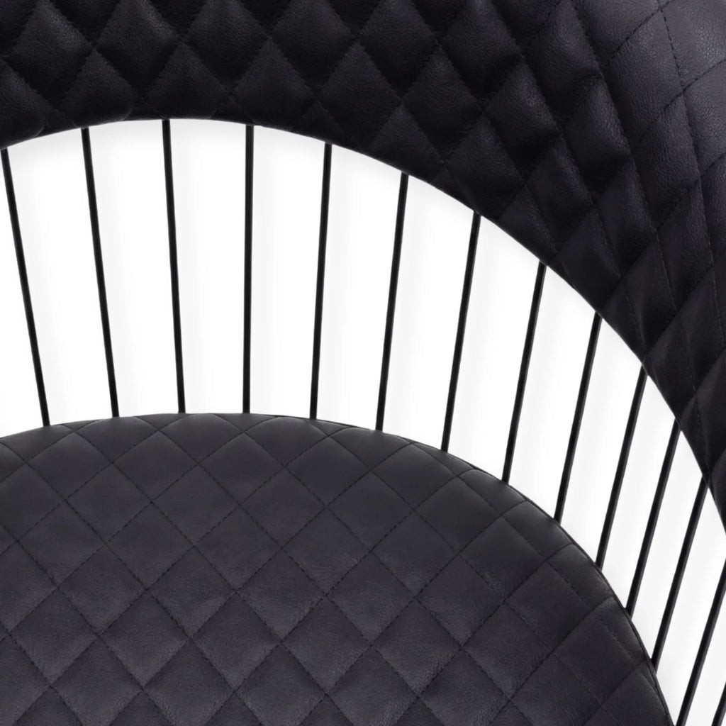 Salon Chair - Luxe - Black