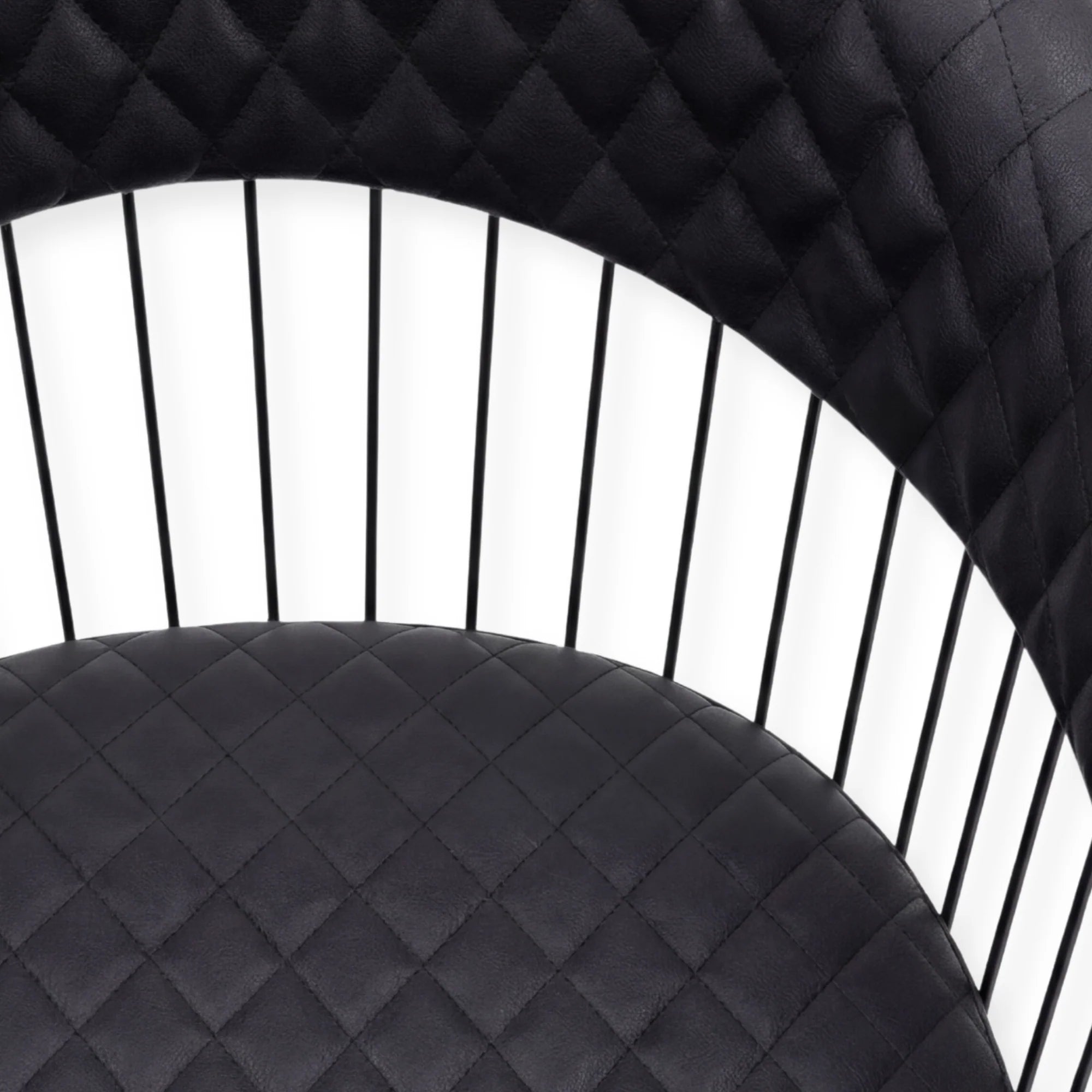Salon Chair - Luxe - Black