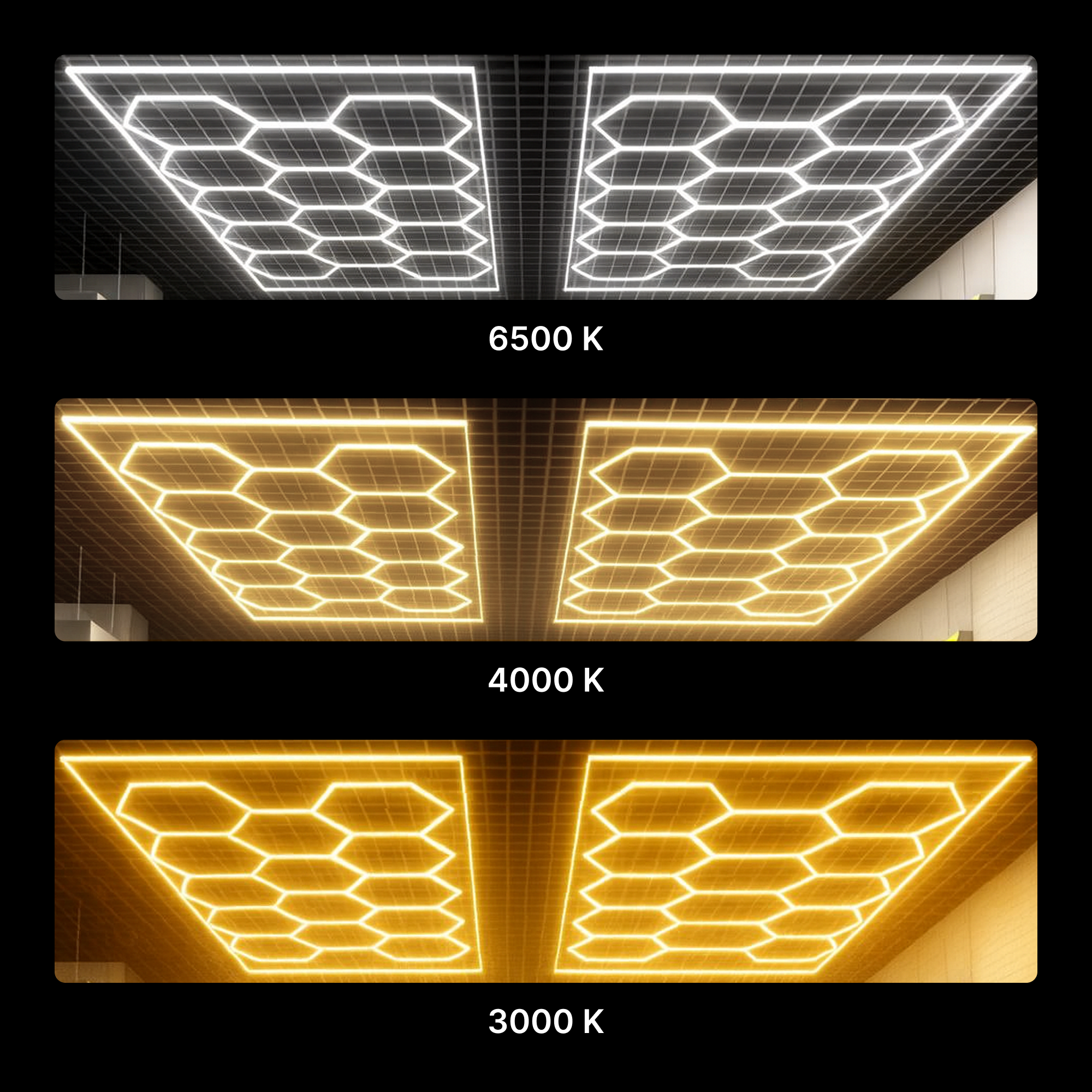 Honeycomb Hexagon Lighting