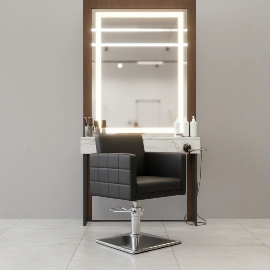 Salon Chair Madame Black